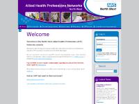 ahpnw.nhs.uk Our networks, NHS Networks, Our work programmes ahpnw.nhs.uk Our networks, NHS Networks, Our work programmes