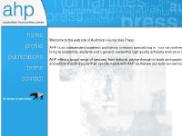 Australian Humanities Press Australian Humanities Press