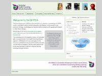 ahpsa.org.au Final report now available., Conference Program , I-Nex Corporation ahpsa.org.au Final report now available., Conference Program , I-Nex Corporation