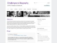 AHRC Biography Network - A forum for the discussion of biography in the 21st century. AHRC Biography Network - A forum for the discussion of biography in the 21st century.