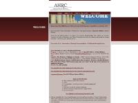 AHRC - Association of Hearing Representatives of California AHRC - Association of Hearing Representatives of California