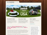 Ahrens Manufacturing - Unique Recreational Tables Ahrens Manufacturing - Unique Recreational Tables