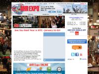 2012 AHR EXPO HVACR Trade Show HVAC Heating Ventilation AC Refrigeration 2012 AHR EXPO HVACR Trade Show HVAC Heating Ventilation AC Refrigeration
