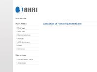 Association of Human Rights Institutes