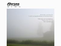 liten ahron.se skärmbild liten ahron.se skärmbild