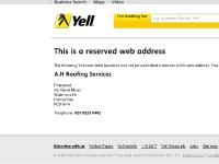 Reserved web address for A.H Roofing Services » Yell.com Reserved web address for A.H Roofing Services » Yell.com