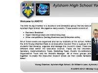 ahs-yc.co.uk AHSYC, Aylsham High School, Young Chamber