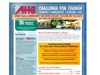 AHS Challenge for Change AHS Challenge for Change
