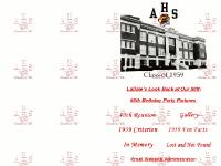 Ardmore High School - Class of 1959 Ardmore High School - Class of 1959