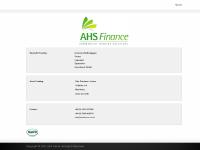 ahsfinance.co.uk ahsfinance.co.uk