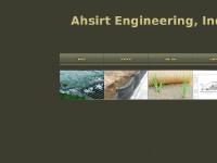 Ahsirt Engineering, Inc. - Civil Engineering Specializing in Coastal California Ahsirt Engineering, Inc. - Civil Engineering Specializing in Coastal California