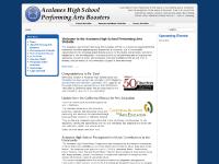Welcome to the Acalanes Performing Arts Booster Website Welcome to the Acalanes Performing Arts Booster Website