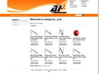 ahsports_com Home Page