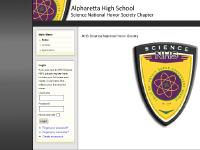 AHS Science National Honor Society