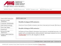 AHS Vendor - American Home Shield