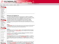 A.H. Systems - EMI and EMC Antennas and Accessories A.H. Systems - EMI and EMC Antennas and Accessories