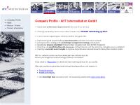 company profile • aht intermediation company profile • aht intermediation