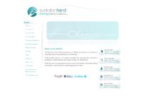Australian Hand Therapy Association Inc Australian Hand Therapy Association Inc