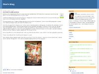 Alan's blog Alan's blog