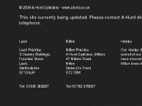 ahurd.co.uk A Hurd, A Hurd Opticians, ahurd