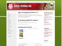 statistik för ahushornabk - Åhus Horna BK