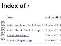  Description, AMRL_Banding_Ver1.0.pdf, AMRL_Chart_Ver1.0.1.pdf, PotatoHead.pdf