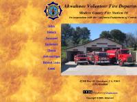 Ahwahnee Volunteer Fire Department Index Ahwahnee Volunteer Fire Department Index