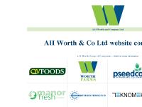 A H Worth and Company Ltd A H Worth and Company Ltd