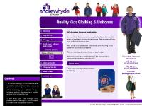 Welcome to Andrew Hyde Schoolwear, providing school uniforms for families everywhere. Welcome to Andrew Hyde Schoolwear, providing school uniforms for families everywhere.
