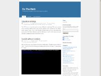 ahypatia.wordpress.com Do The Math, About Me, Recommendations ahypatia.wordpress.com Do The Math, About Me, Recommendations