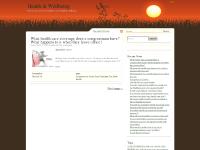 Health & Wellbeing Health & Wellbeing