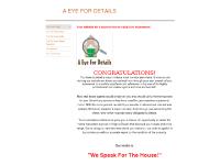 A EYE FOR DETAILS - Home Inspection Virginia Beach            A EYE FOR DETAILS - Home Inspection Virginia Beach