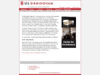 Welcome to the Birmingham Chapter of AIA, the American Institute of Architects Welcome to the Birmingham Chapter of AIA, the American Institute of Architects