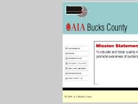 AIA Bucks County Pennsylvania AIA Bucks County Pennsylvania
