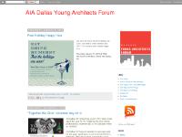 AIA Dallas Young Architects Forum AIA Dallas Young Architects Forum