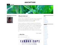 AiAiCAPTAIN! AiAiCAPTAIN!