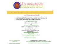 Welcome to the AIA Long Island Chapter Home Page Welcome to the AIA Long Island Chapter Home Page