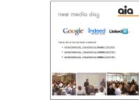 aianewmediaday - aia - New Media Day downloads aianewmediaday - aia - New Media Day downloads