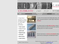 C. Aiano & Sons - Wireworkers for heater guards, window guards, light guards, lift guards C. Aiano & Sons - Wireworkers for heater guards, window guards, light guards, lift guards