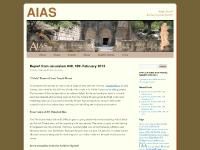 aias.org.uk Qesem Caves, Safed, Kenyon Institute aias.org.uk Qesem Caves, Safed, Kenyon Institute