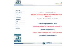 aib-lat.org Academy International Business Latin America AIB-LAT Management Research Teaching Schools Consulting Multinational Culture AIBLAT aib-lat.org Academy International Business Latin America AIB-LAT Management Research Teaching Schools Consulting Multinational Culture AIBLAT