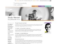 Study Abroad overview - Arts University Bournemouth Study Abroad overview - Arts University Bournemouth
