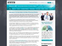 AIBB - Australian Institute of Business Brokers AIBB - Australian Institute of Business Brokers