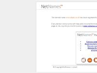 The domain DOMAIN is registered by NetNames The domain DOMAIN is registered by NetNames