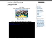 American in Brasil, Consulting American in Brasil, Consulting