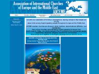 AICEME - Association of International Churches in Europe and the Middle East Home