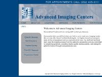 Advanced Imaging Centers | Leesburg | The Villages | Clermont | Home Advanced Imaging Centers | Leesburg | The Villages | Clermont | Home