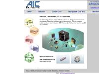 aiceurope.com Inductors, Custom Coils, Transponder Coils RFID