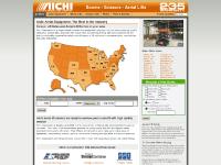 Aichi Scissor Lifts - Aerial Lifts - Used Boom Lift Sales & Rental