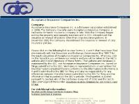 Acceptance Insurance Companies Acceptance Insurance Companies